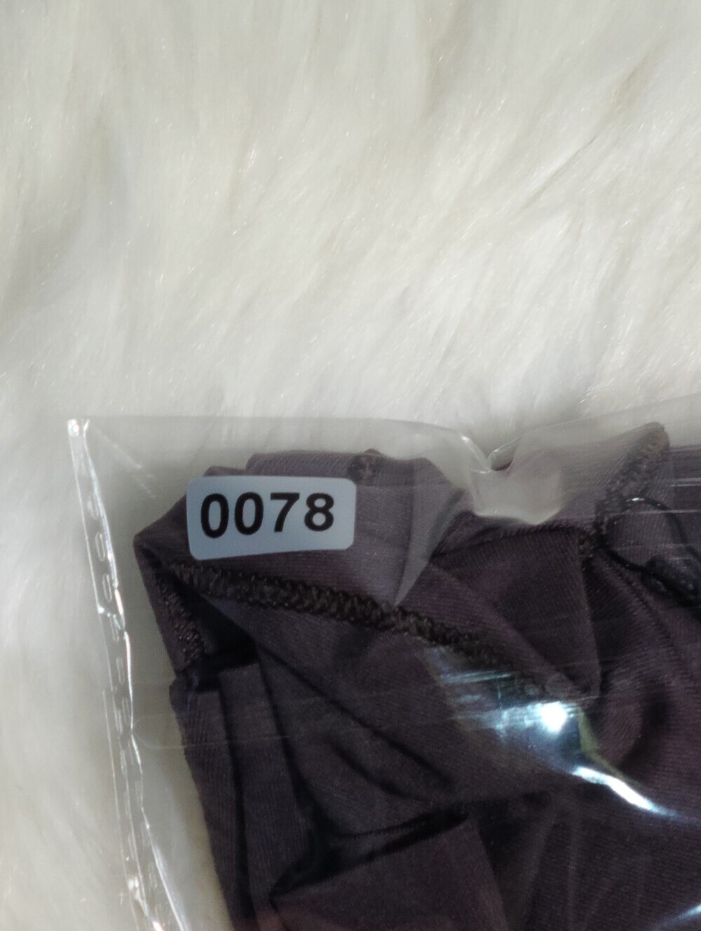 The North Face TNF x SKIMS Refina Longsleeve Top Purple Phoenix Women XS NEW - Picture 7 of 7